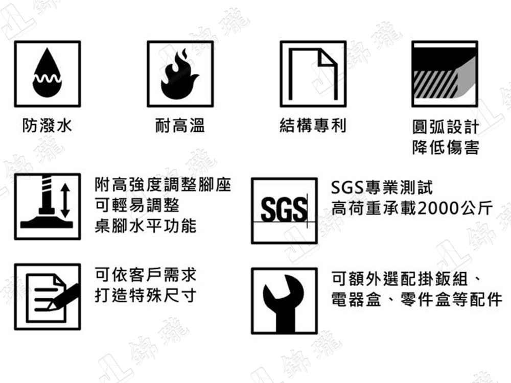 實木桌面(W)