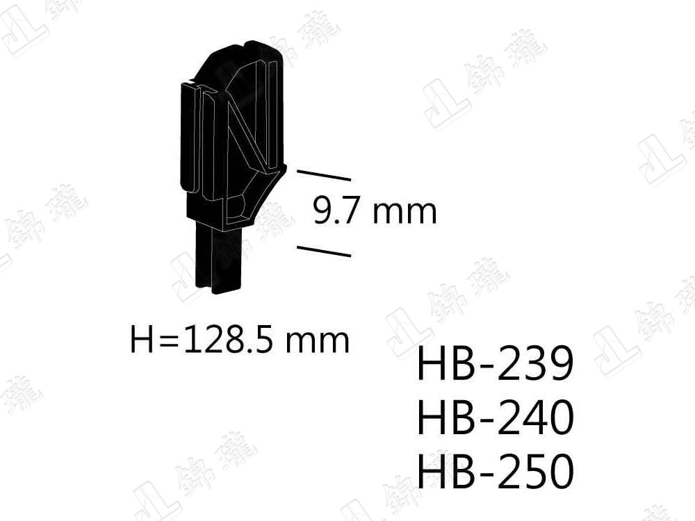 HB 腳柱 (HB-239、HB-240、HB-250)