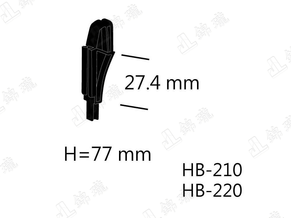 HB 腳柱 (HB-210、HB-220)