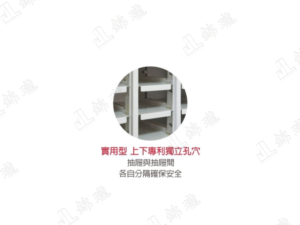 DF-MP-52 五十二屜/透明抽