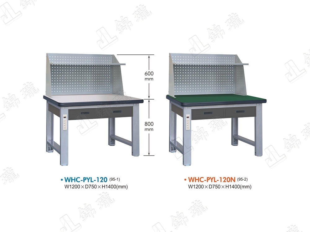 WHC-PYL-120 重型工作桌