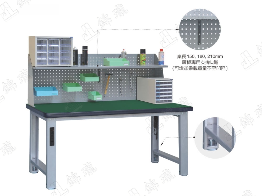 WHC-PY-120 重型工作桌