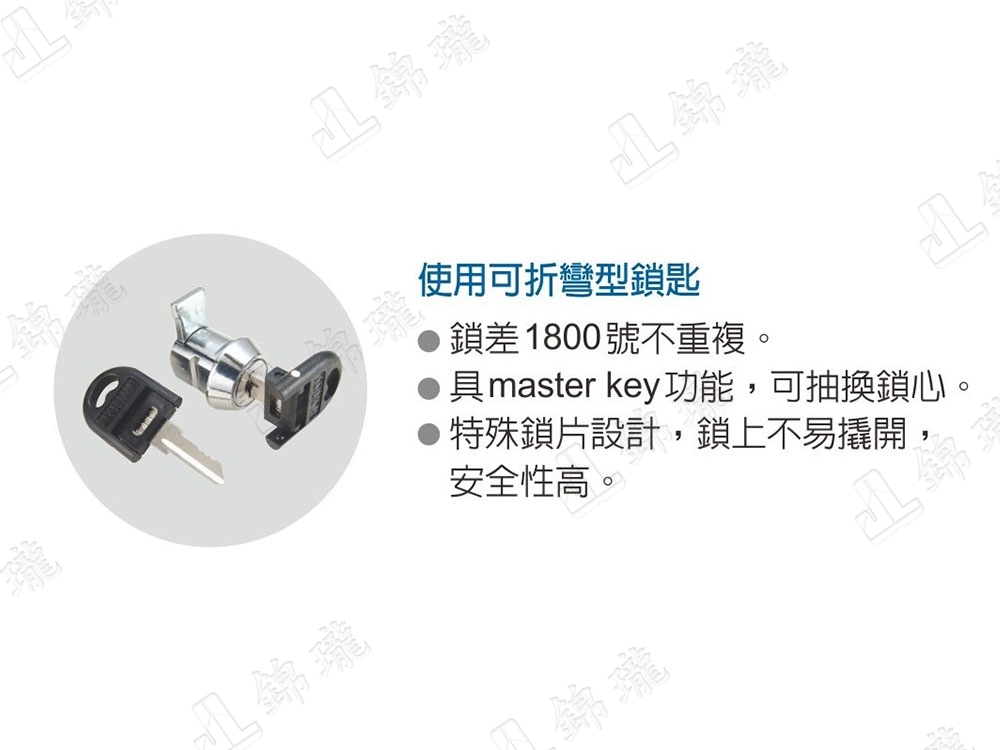 多用途鋼製組合式置物櫃KDF-203