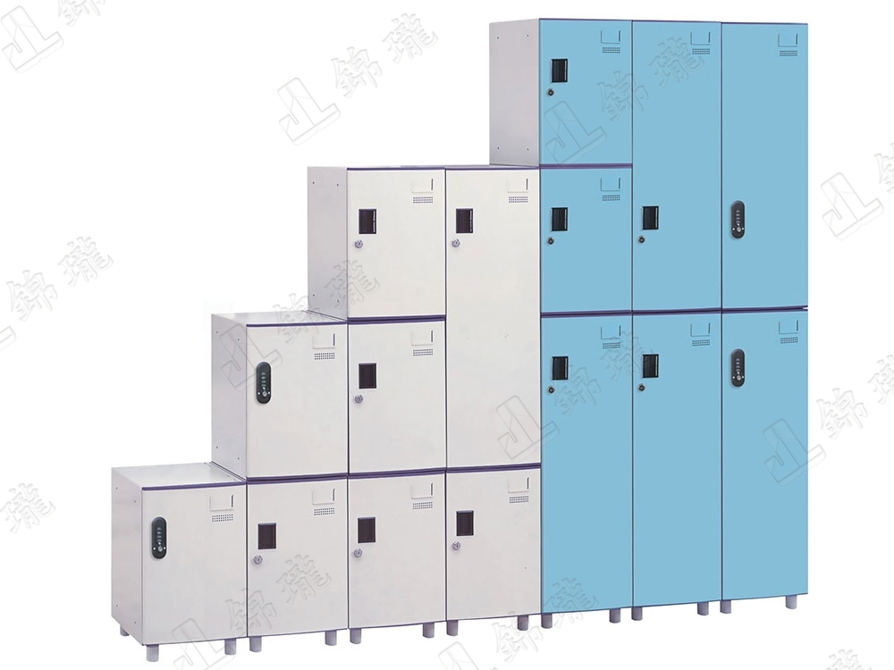 多用途鋼製組合式置物櫃KDF-203