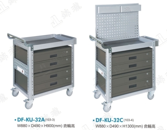 DF-KU-32 二抽組合式工具車