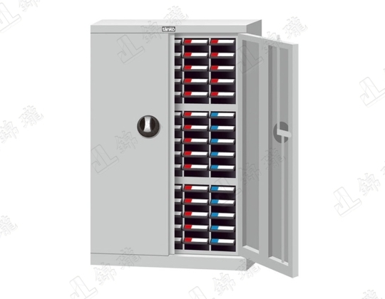 TKI加門導電零件箱-2515D-9