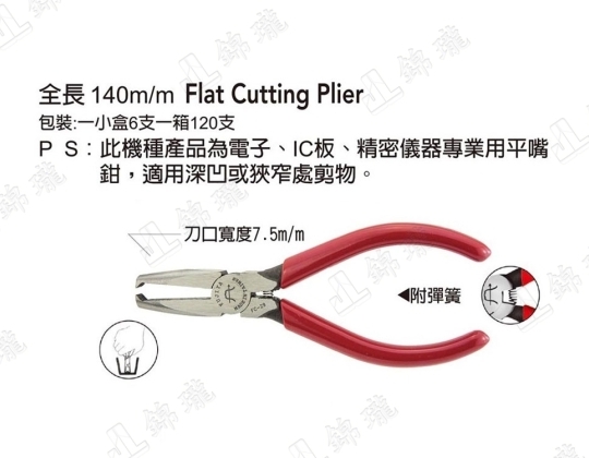 FC-29精密頂切鉗