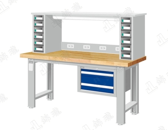 WAS重型吊櫃-上架+零件箱+插座+燈具